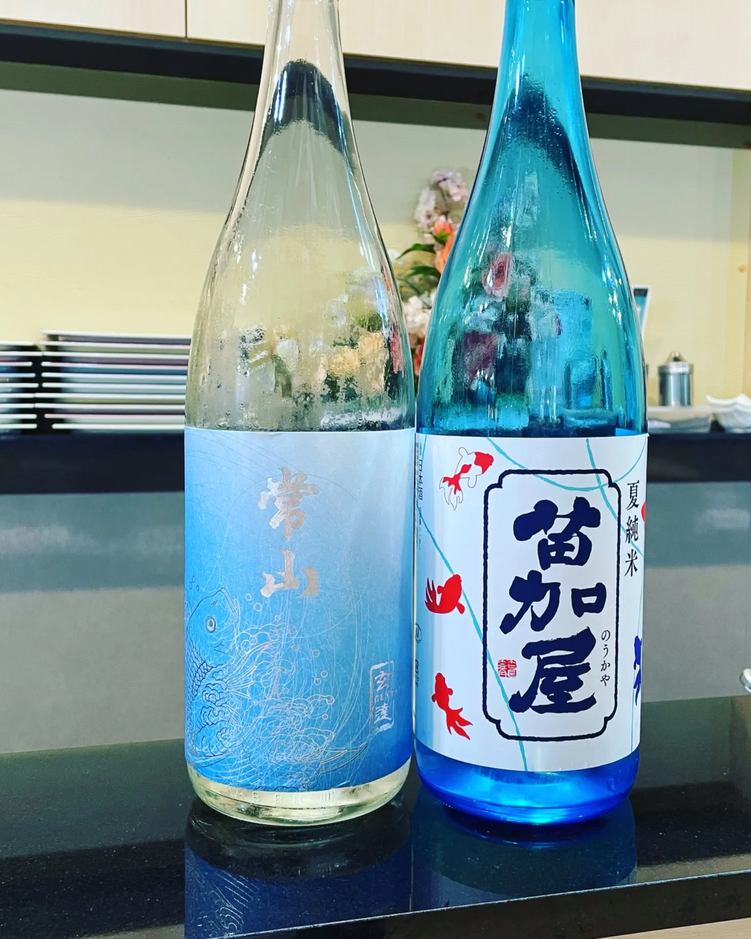北陸 夏の地酒